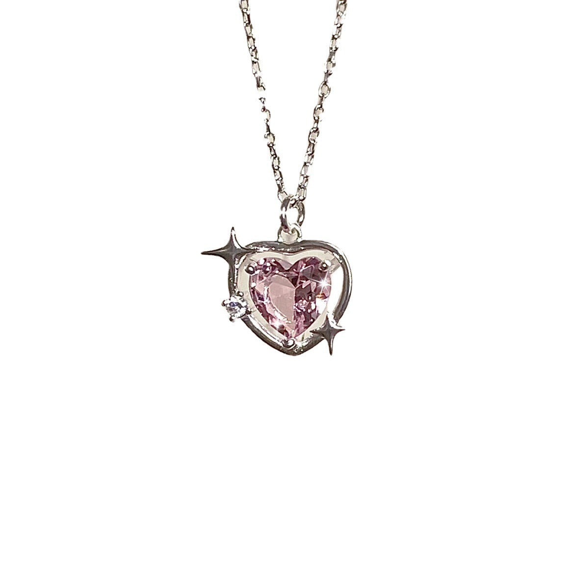 Light-luxury Versatile Clavicle Necklace With A Pendant