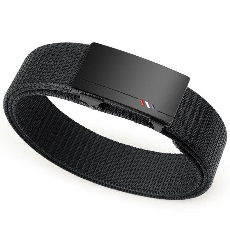 Mens Versatile Casual Outdoor Nylon Belt
