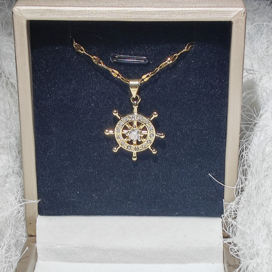 Retro Minimalist And Uniquely Styled Necklace For Women