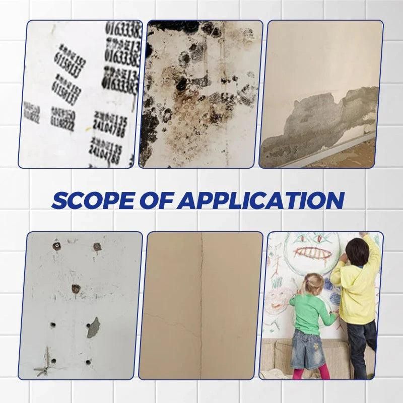 Waterproof Mildew Resistant Wall Repair Paste 100 gm (Pack of 2)