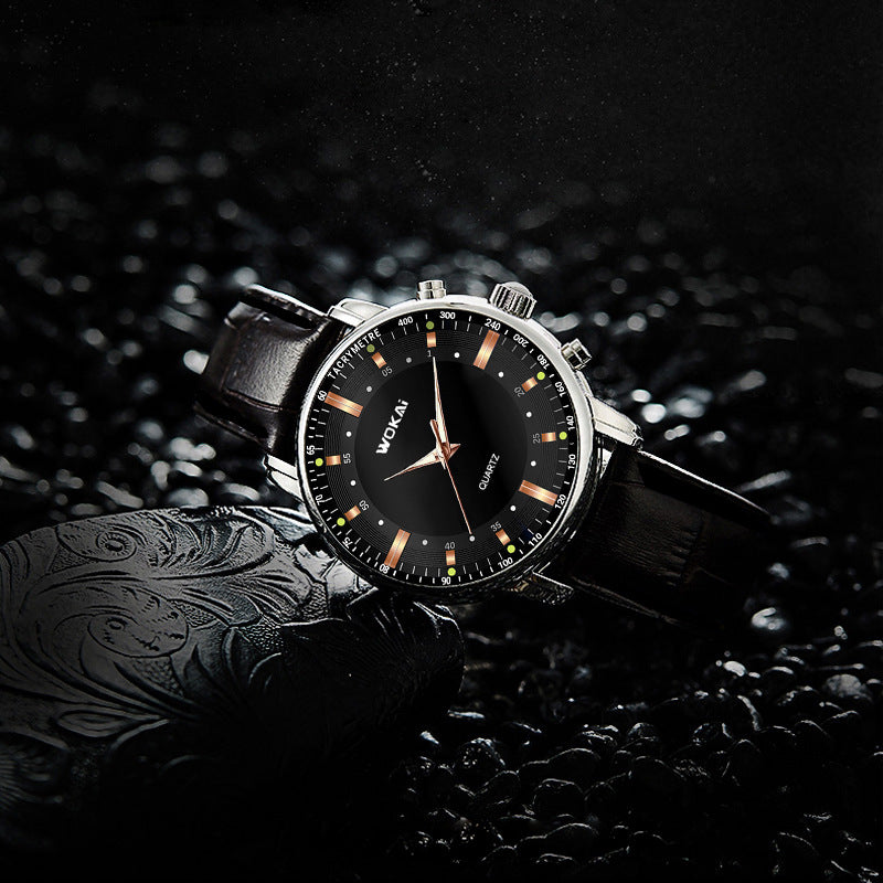 Quartz Belt Men's Watch