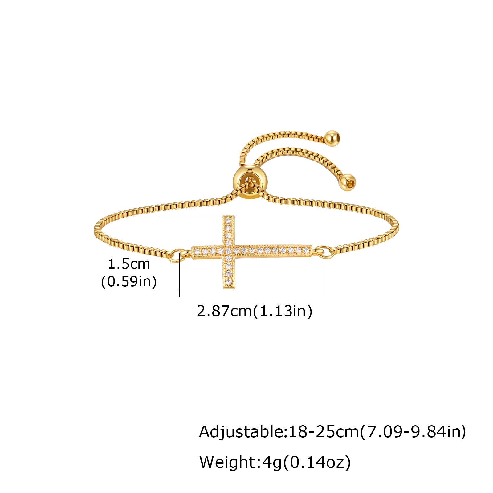 Copper Bangle With Inlays Colorful Resin-coated Zircons Exquisite Design Adjustable Size