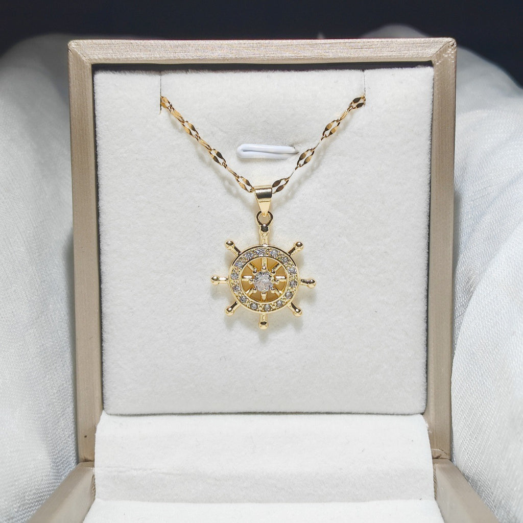Retro Minimalist And Uniquely Styled Necklace For Women