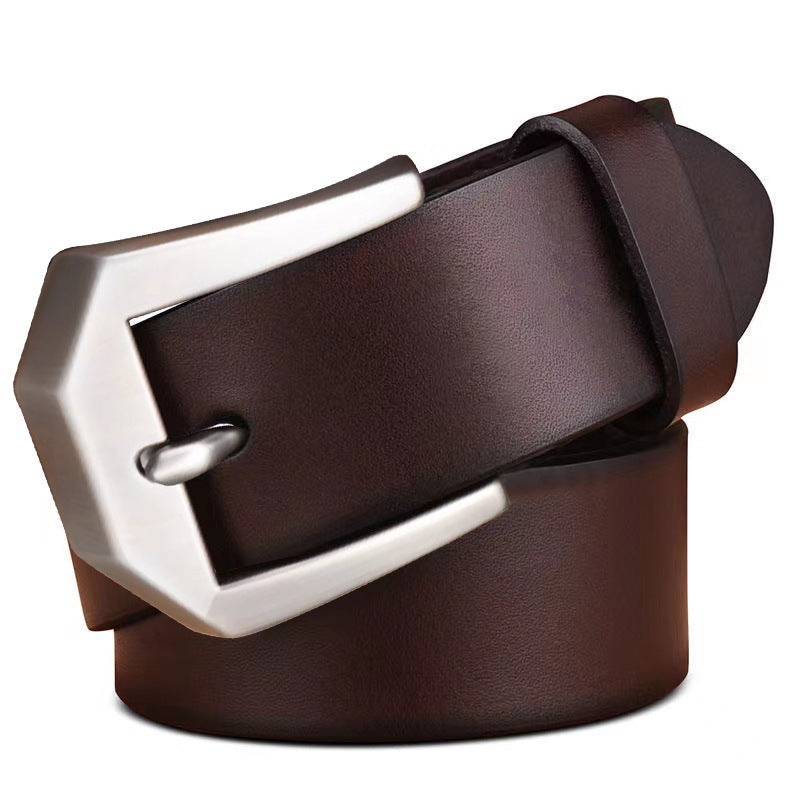 Mens Versatile Casual Business Denim Belt