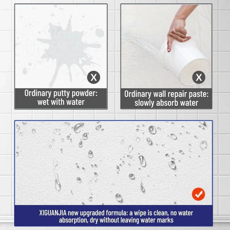 Waterproof Mildew Resistant Wall Repair Paste 100 gm (Pack of 2)
