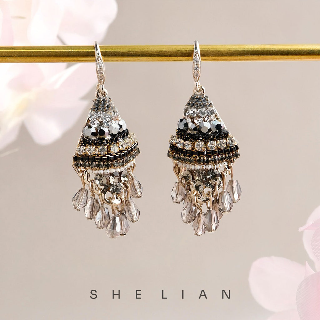 Minority Design Ear Ornaments Woman