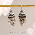 Minority Design Ear Ornaments Woman