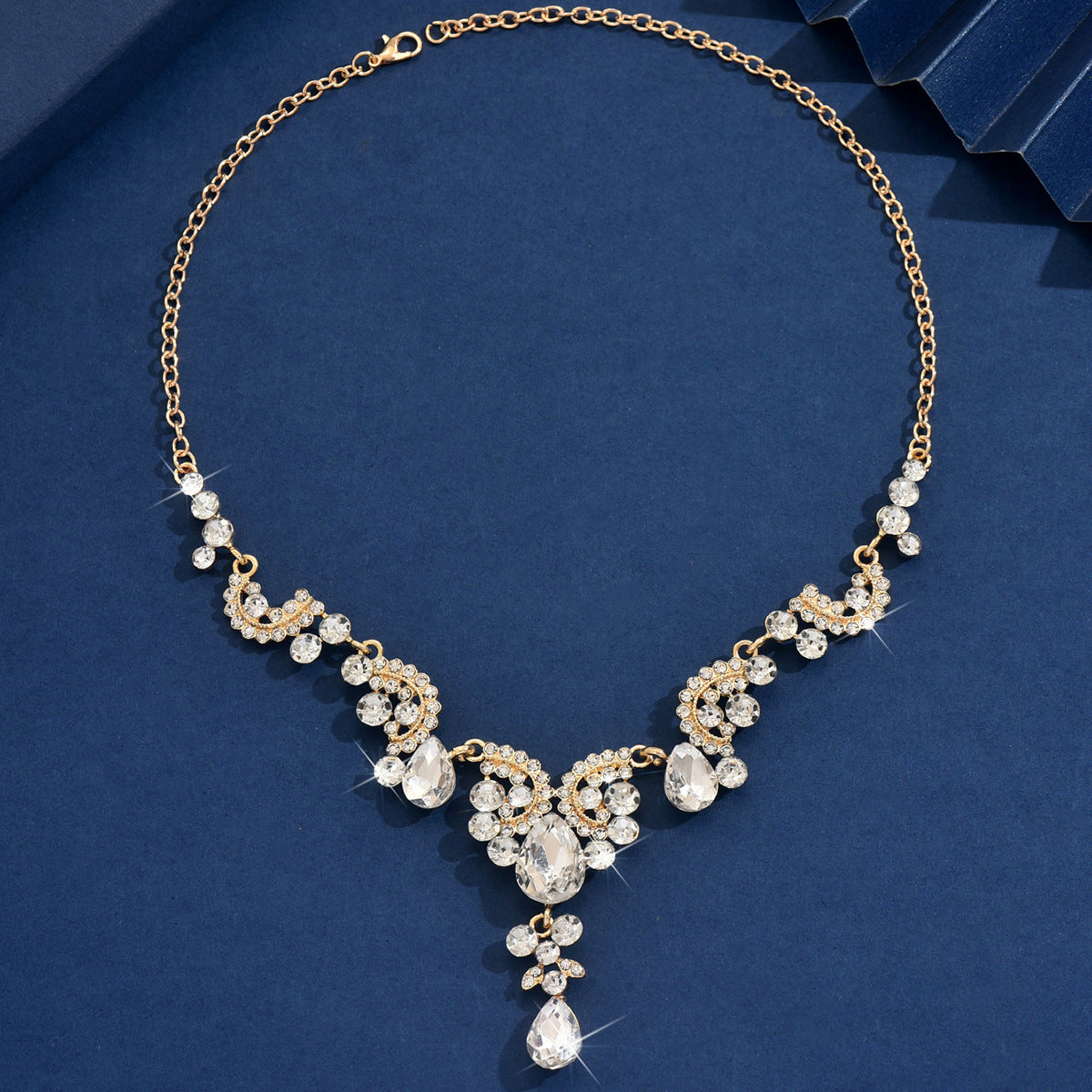 Vintage High-end Clavicle Necklace For Women