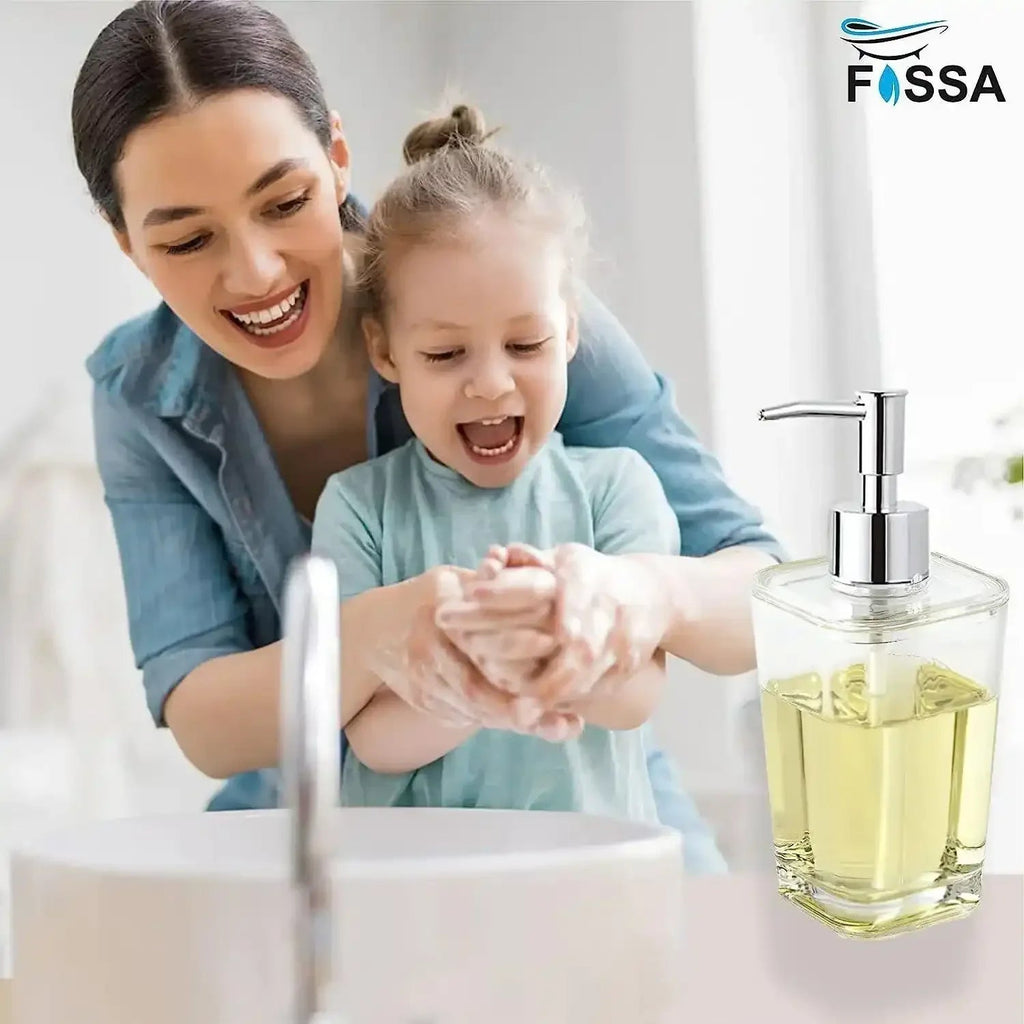 350ml Unbreakable Soap Dispenser White