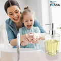 350ml Unbreakable Soap Dispenser White
