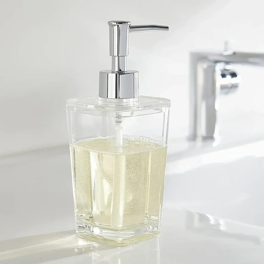350ml Unbreakable Soap Dispenser White