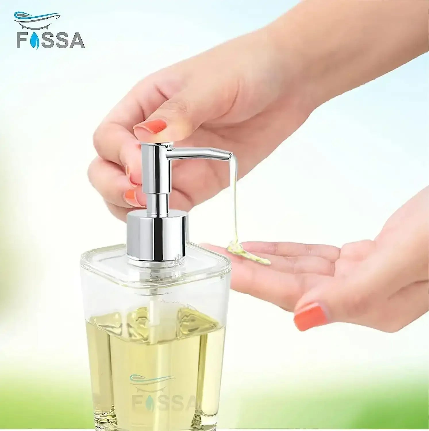 350ml Unbreakable Soap Dispenser White