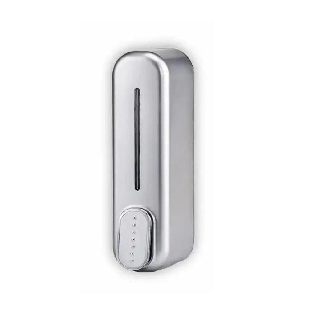 350 ml Wall Mounted Silver manual Soap Dispenser