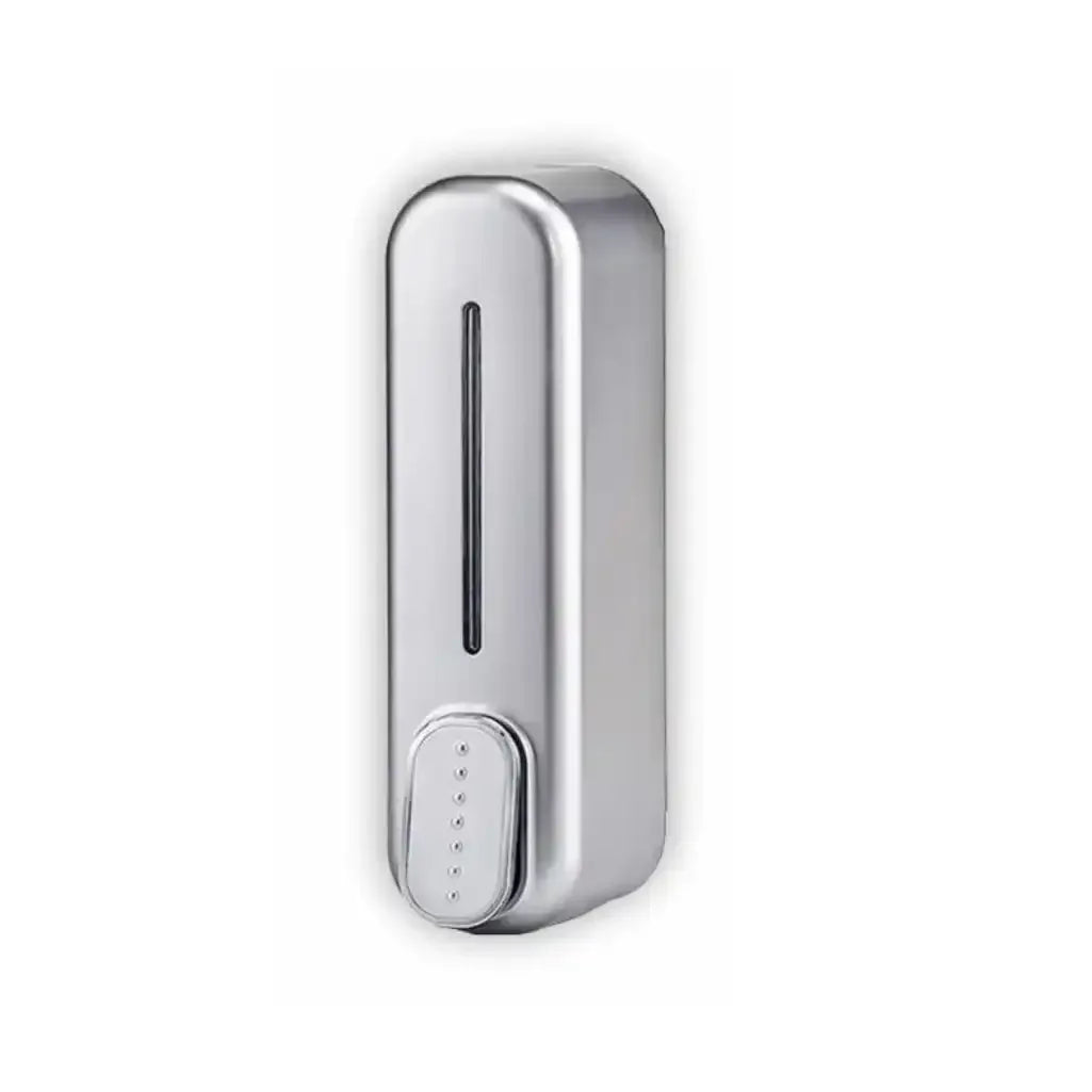 350 ml Wall Mounted Silver manual Soap Dispenser