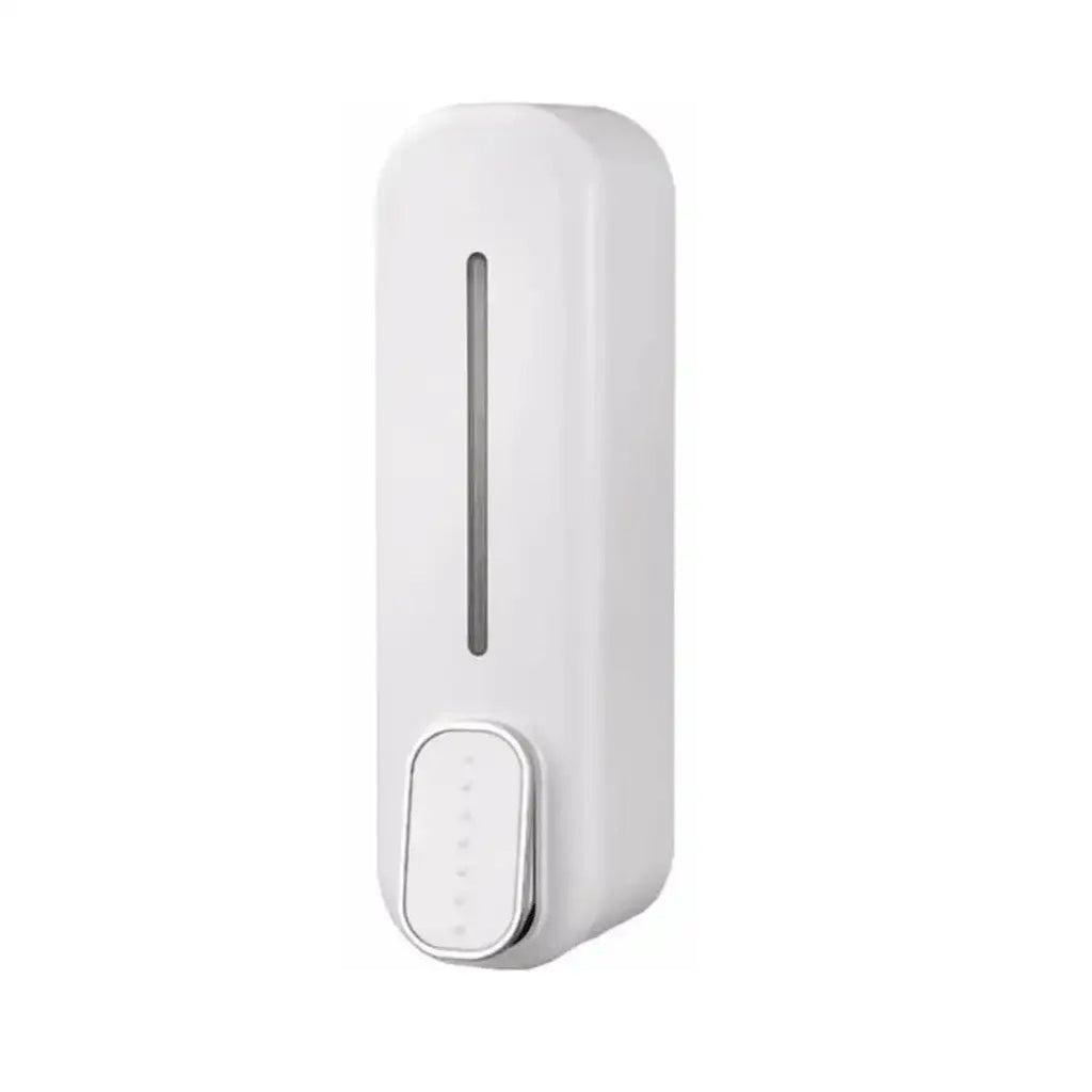 350 ml Wall Mounted White manual Soap Dispenser