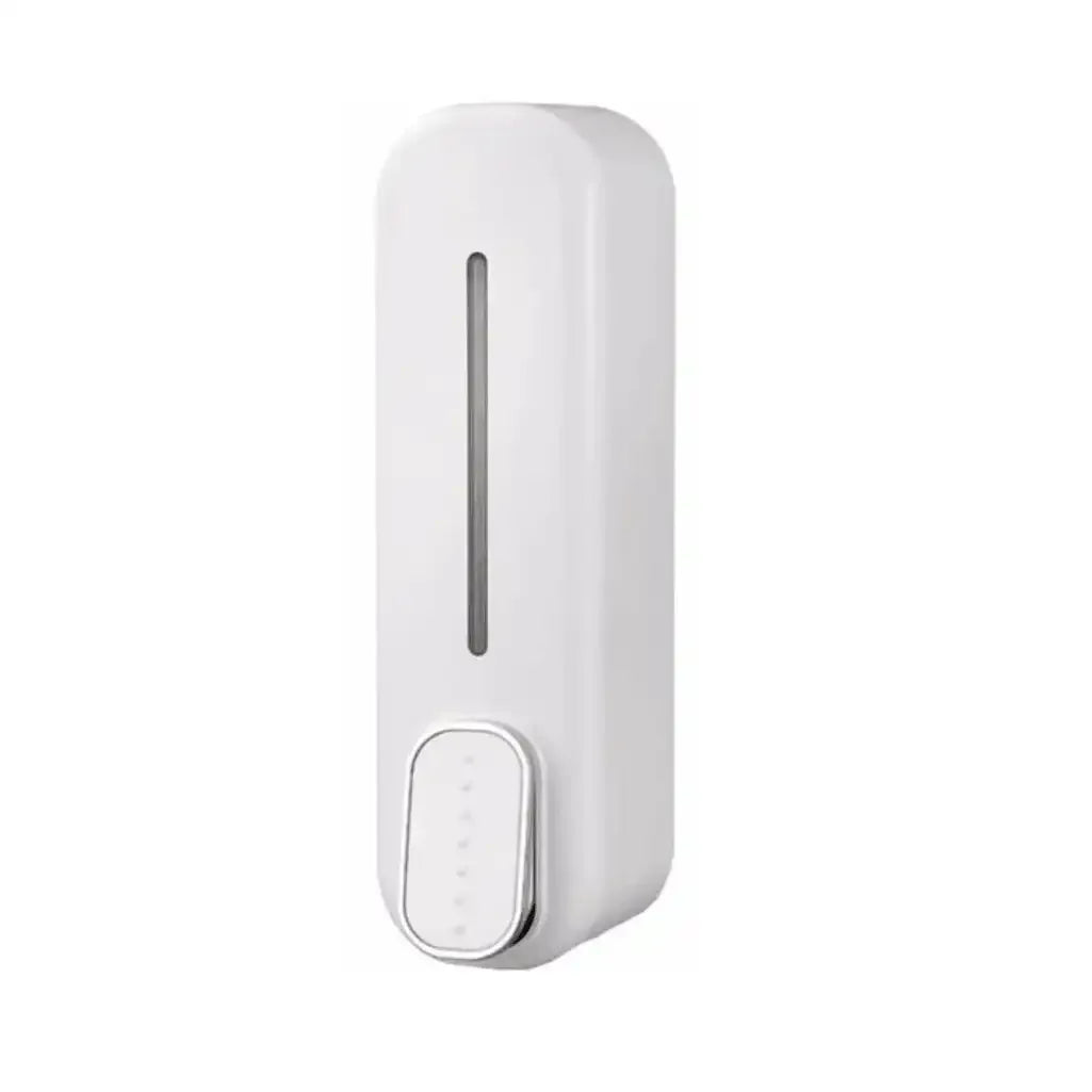 350 ml Wall Mounted White manual Soap Dispenser