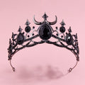 Sleek And Elegant Crown Bridal Headpiece