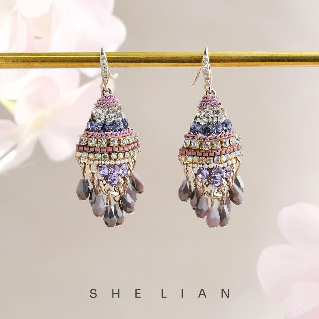 Minority Design Ear Ornaments Woman