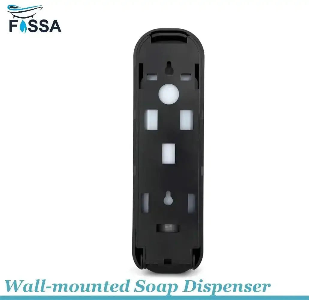 350 ml Wall Mounted White manual Soap Dispenser