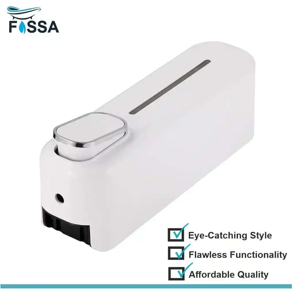 350 ml Wall Mounted White manual Soap Dispenser