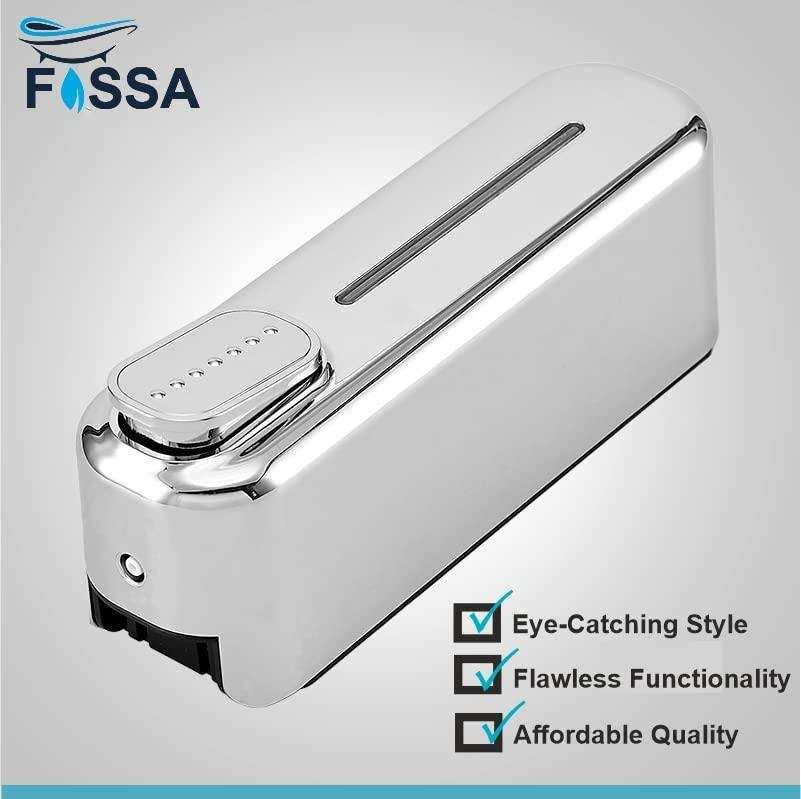 350 ml Wall Mounted Silver manual Soap Dispenser