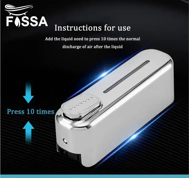 350 ml Wall Mounted Silver manual Soap Dispenser