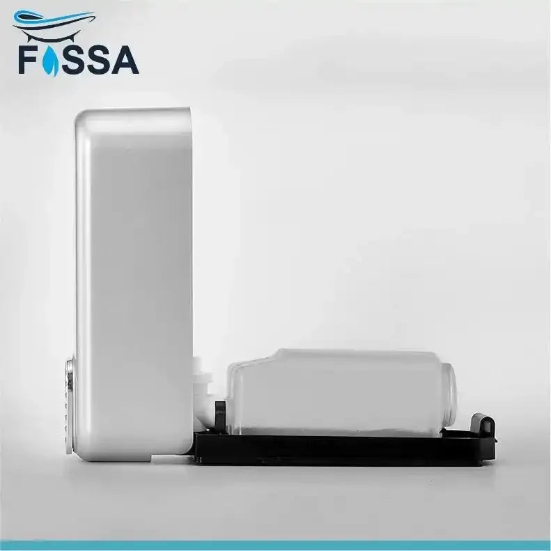 350 ml Wall Mounted Silver manual Soap Dispenser